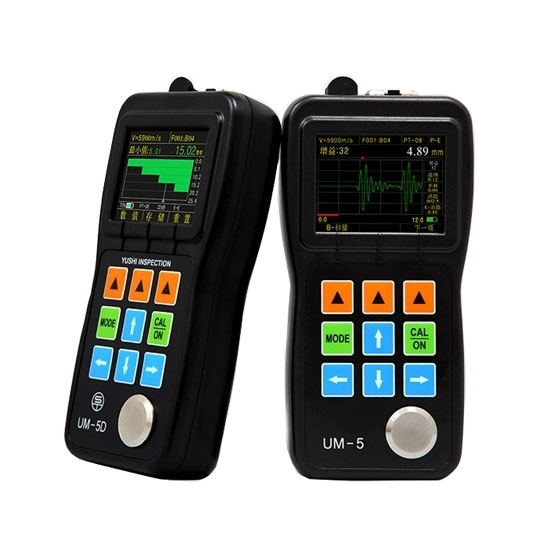 Digital A & B-Scan Ultrasonic Thickness Gauge, Metal/PVC/Pipe, Thru-Coating Digital A & B-Scan Ultrasonic Thickness Gauge, Metal/PVC/Pipe, Thru-Coating