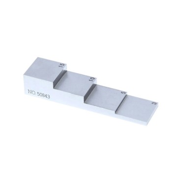 4-Step/5-Step Calibration Block For Ultrasonic Thickness Gauge 4-Step/5-Step Calibration Block For Ultrasonic Thickness Gauge