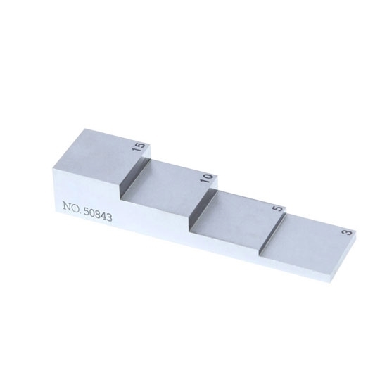 4-Step/5-Step Calibration Block For Ultrasonic Thickness Gauge