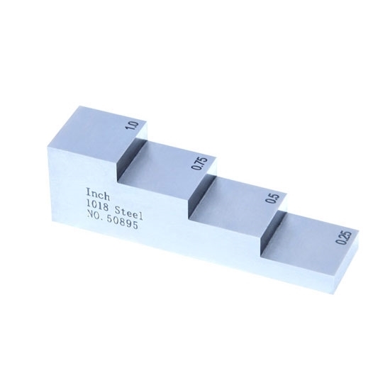 4-Step/5-Step Calibration Block For Ultrasonic Thickness Gauge 4-Step/5-Step Calibration Block For Ultrasonic Thickness Gauge