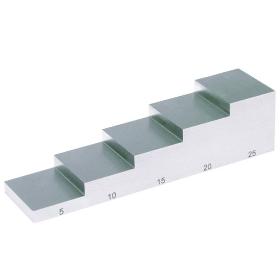 4-Step/5-Step Calibration Block For Ultrasonic Thickness Gauge 4-Step/5-Step Calibration Block For Ultrasonic Thickness Gauge