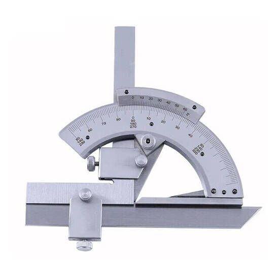 0-320 Degrees Universal Vernier Bevel Protractor 0-320 Degrees Universal Vernier Bevel Protractor