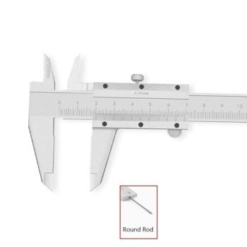 100 Mm Vernier Caliper, 0.02 Mm Reading
