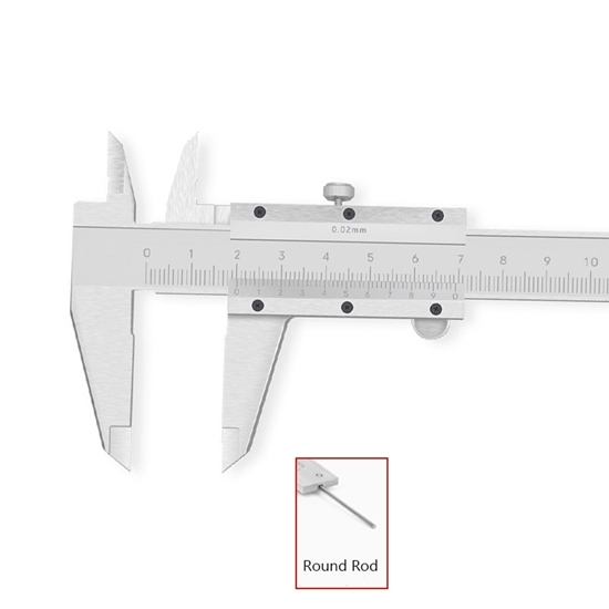 100 Mm Vernier Caliper, 0.02 Mm Reading 100 Mm Vernier Caliper, 0.02 Mm Reading