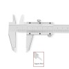 125 Mm Vernier Caliper, 0.02 Mm Reading 125 Mm Vernier Caliper, 0.02 Mm Reading