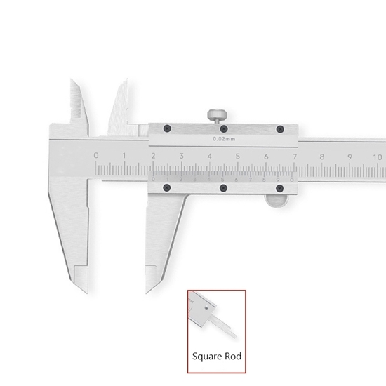 200 Mm Vernier Caliper, 0.02 Mm Reading 200 Mm Vernier Caliper, 0.02 Mm Reading