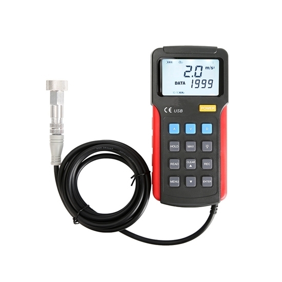 Handheld Digital Vibration Meter, Bearing Vibration Tester Handheld Digital Vibration Meter, Bearing Vibration Tester