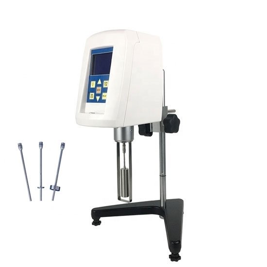 Digital Rotational Viscometer, 1-6000000 MPa.s Digital Rotational Viscometer, 1-6000000 MPa.s