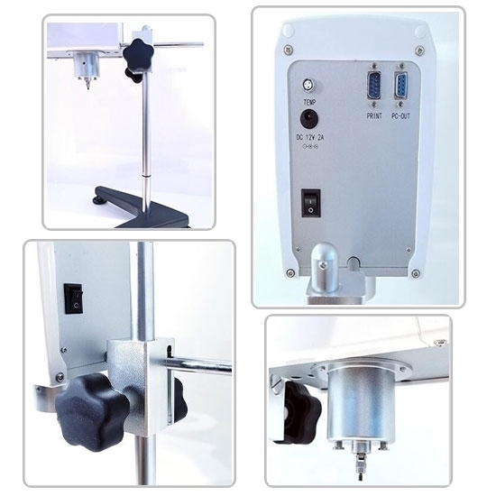 Digital Rotational Viscometer, 3-1600000 MPa.s Digital Rotational Viscometer, 3-1600000 MPa.s