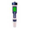 Digital Water Quality Tester For TDS/Conductivity/pH/Salinity/Temperature