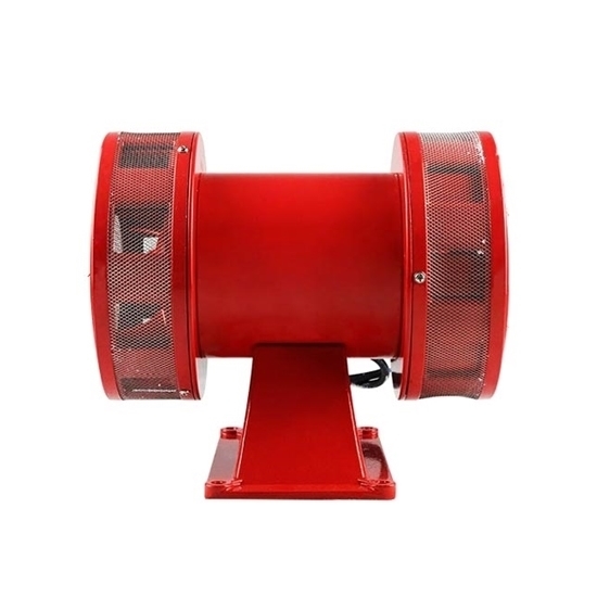 Motor Alarm, 123dB, 110VAC/220VAC Motor Alarm, 123dB, 110VAC/220VAC