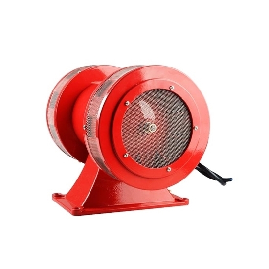 Motor Alarm, 130dB, AC 110V/220V Motor Alarm, 130dB, AC 110V/220V