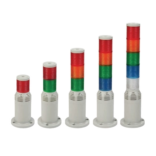 Stack Light, LED/Bulb, DC 24V/AC 110V Stack Light, LED/Bulb, DC 24V/AC 110V