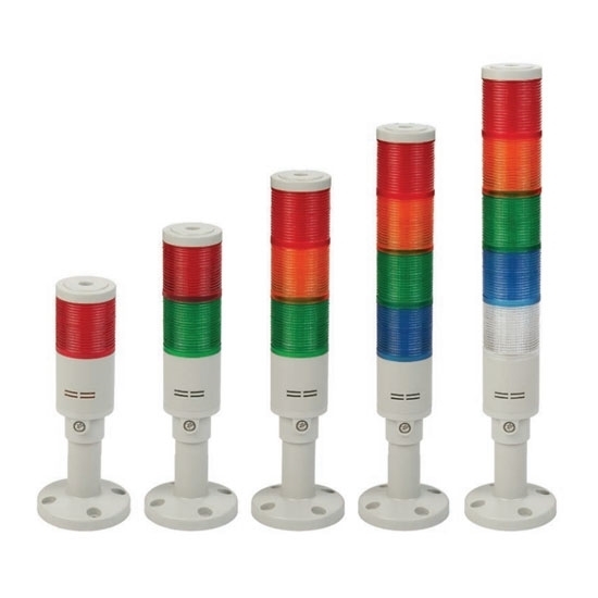 Stack Light, LED/Bulb, DC 24V/AC 110V Stack Light, LED/Bulb, DC 24V/AC 110V