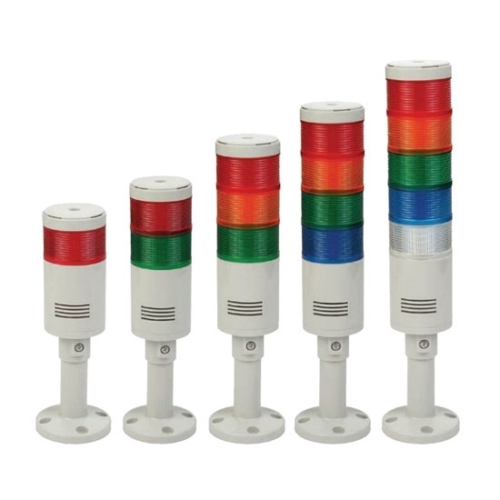 Stack Light, LED/Bulb, DC 24V/AC 110V Stack Light, LED/Bulb, DC 24V/AC 110V