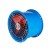 2 Hp Tube Axial Fan, 8800 Cfm