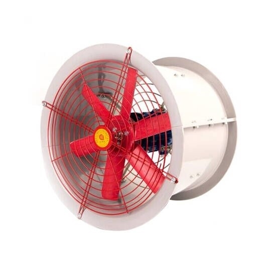 250W Explosion Proof Tube Axial Fan 250W Explosion Proof Tube Axial Fan