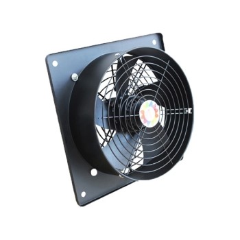 Square Plate Mounted Axial Fan, 8/10/12/16/20/24 Inch