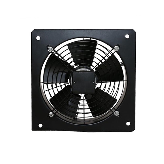 Square Plate Mounted Axial Fan, 8/10/12/16/20/24 Inch Square Plate Mounted Axial Fan, 8/10/12/16/20/24 Inch