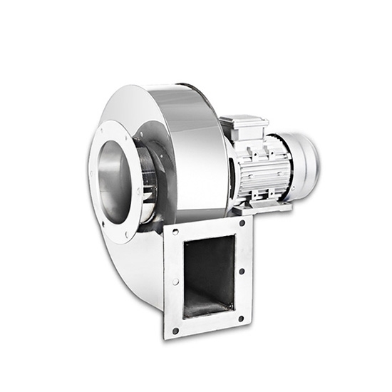 Stainless-Steel Centrifugal Fan, 180W/750W/2200W, 2800 Rpm Stainless-Steel Centrifugal Fan, 180W/750W/2200W, 2800 Rpm