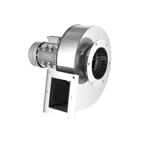 Stainless-Steel Centrifugal Fan, 180W/750W/2200W, 2800 Rpm Stainless-Steel Centrifugal Fan, 180W/750W/2200W, 2800 Rpm