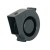12V/24V DC Brushless Cooling Blower Fan, 75mmx30mm