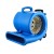 1000W (1.5 Hp) Floor Blower