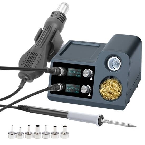 800W Desoldering Station, Variable Temperature 800W Desoldering Station, Variable Temperature