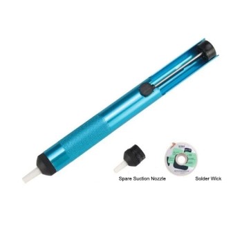 Aluminum Manual Desoldering Vacuum Pump Aluminum Manual Desoldering Vacuum Pump