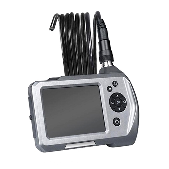 Industrial Endoscope, 3.5" LCD, 1.0MP, 5.5mm Dia. Industrial Endoscope, 3.5" LCD, 1.0MP, 5.5mm Dia.