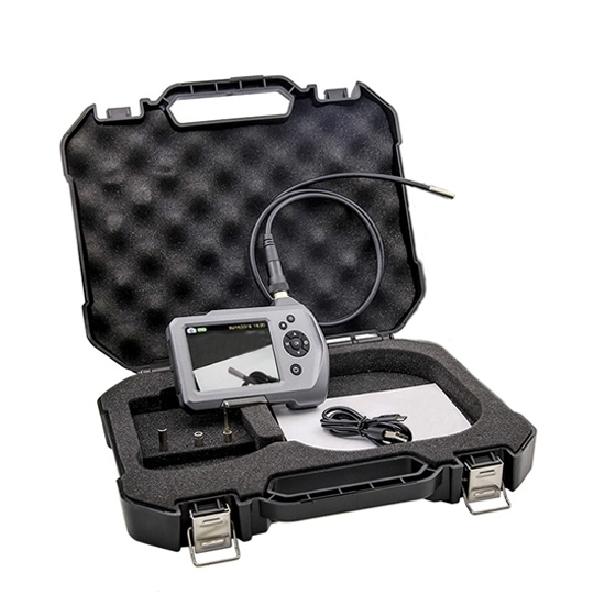 Industrial Endoscope, 3.5" LCD, 1.0MP, 5.5mm Dia. Industrial Endoscope, 3.5" LCD, 1.0MP, 5.5mm Dia.