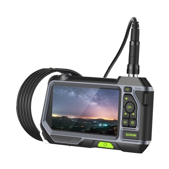 Industrial Endoscope, 5" LCD, 5.5mm Dual Lens, 2.0MP Industrial Endoscope, 5" LCD, 5.5mm Dual Lens, 2.0MP