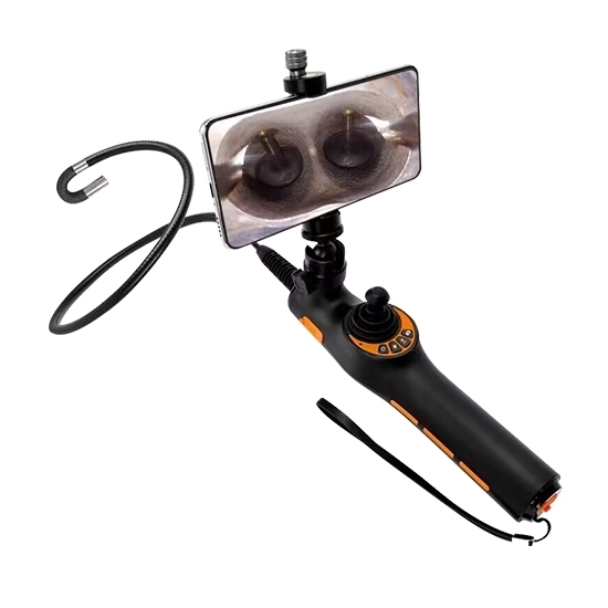 Industrial Endoscope For Android/Iphone, 6mm Probe, 360 Degree Industrial Endoscope For Android/Iphone, 6mm Probe, 360 Degree