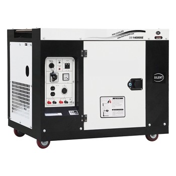 10kW (12.5kVA) Silent Diesel Generator, 1 Phase/3 Phase 10kW (12.5kVA) Silent Diesel Generator, 1 Phase/3 Phase