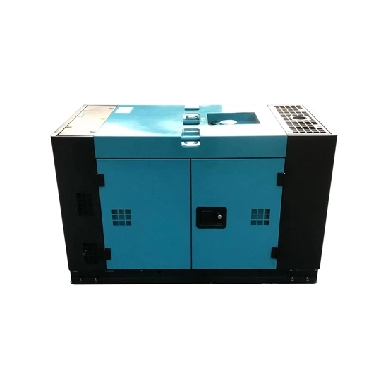 10kW (12.5kVA) Silent Diesel Generator, 1 Phase/3 Phase 10kW (12.5kVA) Silent Diesel Generator, 1 Phase/3 Phase