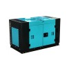 10kW (12.5kVA) Silent Diesel Generator, 1 Phase/3 Phase 10kW (12.5kVA) Silent Diesel Generator, 1 Phase/3 Phase