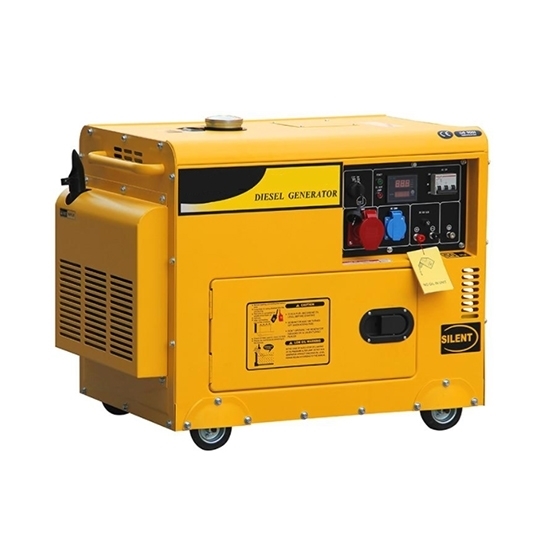 3kW (3.5kVA) Silent Diesel Generator, 1 Phase/3 Phase 3kW (3.5kVA) Silent Diesel Generator, 1 Phase/3 Phase