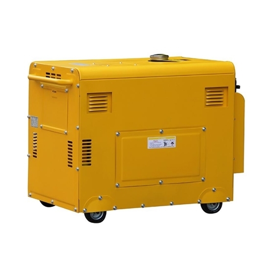 3kW (3.5kVA) Silent Diesel Generator, 1 Phase/3 Phase 3kW (3.5kVA) Silent Diesel Generator, 1 Phase/3 Phase