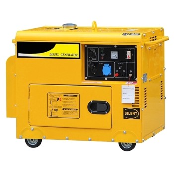 6kW (7.5kVA) Silent Diesel Generator, 1 Phase/3 Phase 6kW (7.5kVA) Silent Diesel Generator, 1 Phase/3 Phase