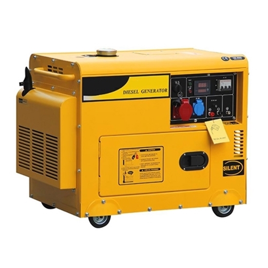 7kW (8.5kVA) Silent Diesel Generator, 1 Phase/3 Phase 7kW (8.5kVA) Silent Diesel Generator, 1 Phase/3 Phase