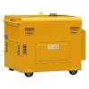 7kW (8.5kVA) Silent Diesel Generator, 1 Phase/3 Phase 7kW (8.5kVA) Silent Diesel Generator, 1 Phase/3 Phase