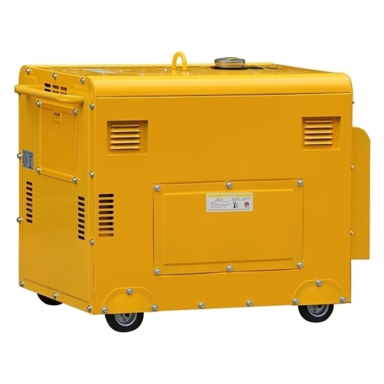 7kW (8.5kVA) Silent Diesel Generator, 1 Phase/3 Phase 7kW (8.5kVA) Silent Diesel Generator, 1 Phase/3 Phase