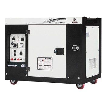 9kW (11kVA) Silent Diesel Generator, 1 Phase/3 Phase 9kW (11kVA) Silent Diesel Generator, 1 Phase/3 Phase