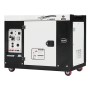 9kW (11kVA) Silent Diesel Generator, 1 Phase/3 Phase