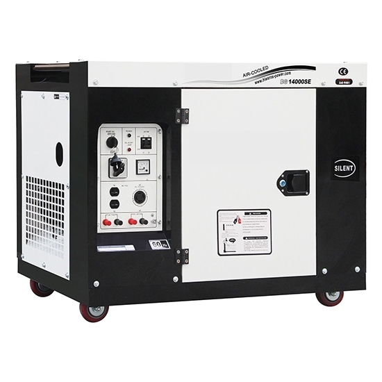 9kW (11kVA) Silent Diesel Generator, 1 Phase/3 Phase 9kW (11kVA) Silent Diesel Generator, 1 Phase/3 Phase
