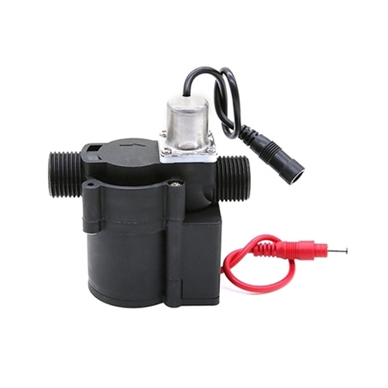 IR-Induced Mini Hydroelectric Turbine Generator IR-Induced Mini Hydroelectric Turbine Generator