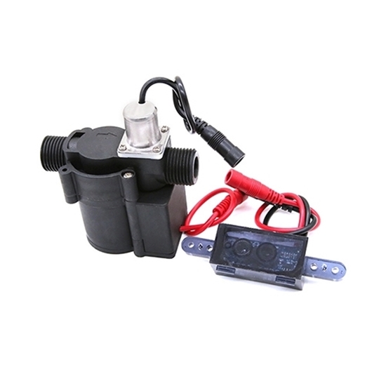 IR-Induced Mini Hydroelectric Turbine Generator IR-Induced Mini Hydroelectric Turbine Generator