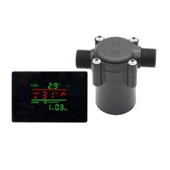 Small Water Turbine Electric Generator With Display Screen