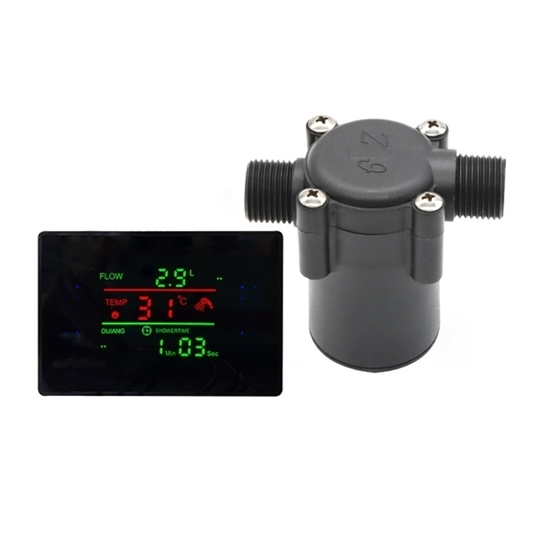 Small Water Turbine Electric Generator With Display Screen Small Water Turbine Electric Generator With Display Screen