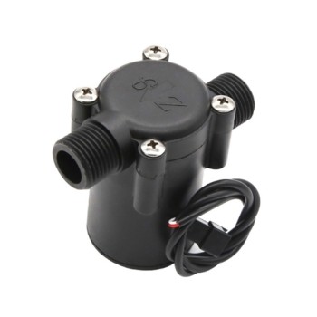 Small Water Turbine Electric Generator With Display Screen